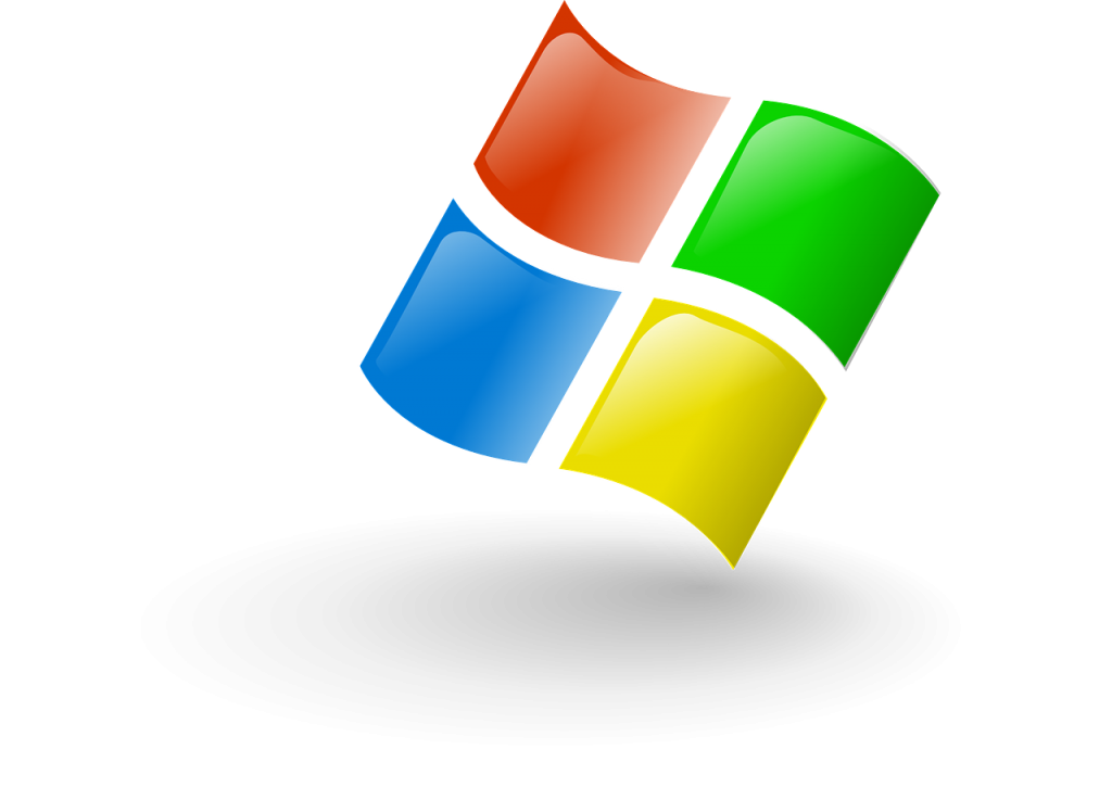 logo, microsoft, windows