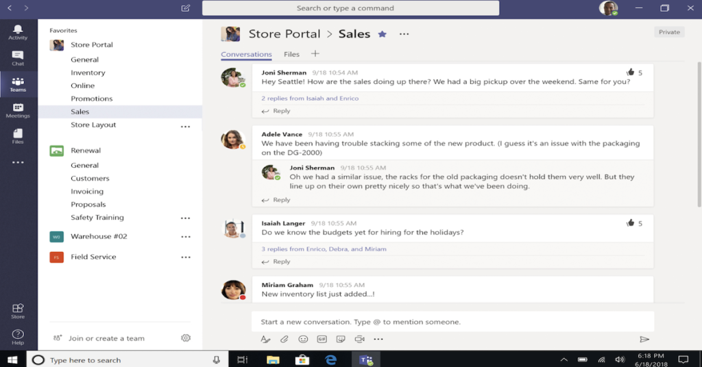 Microsoft Teams